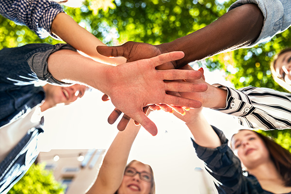Innovative community participation