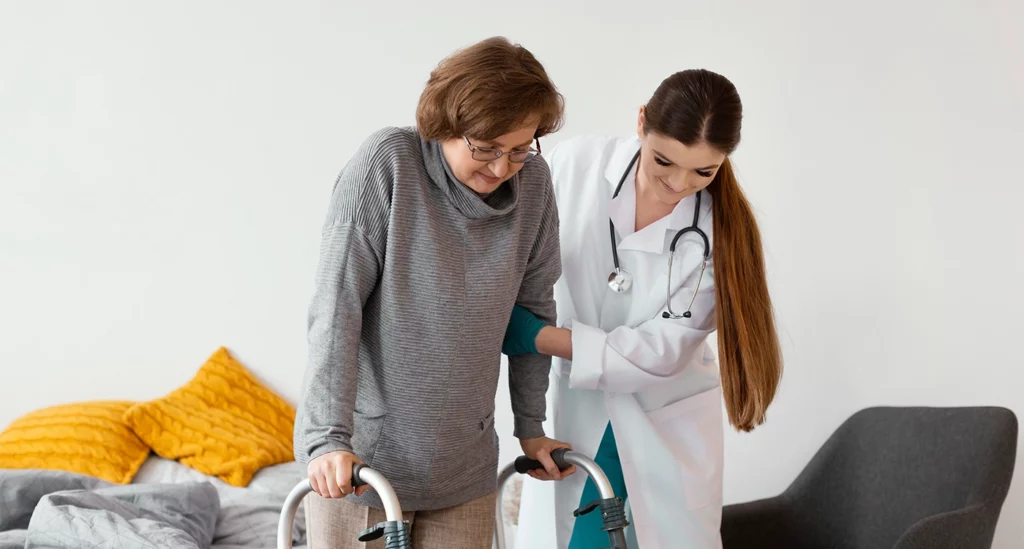 Community nursing care